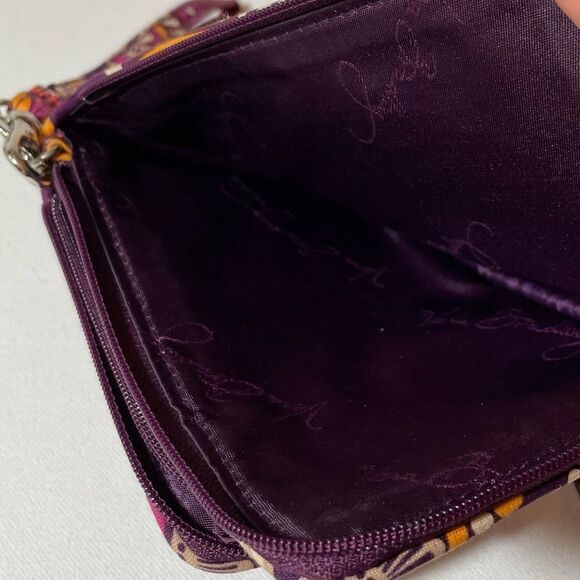 Vera Bradley retired Safari Sunset Double ID Wristlet - Picture 4 of 5